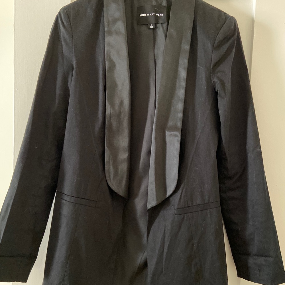 Black Blazer